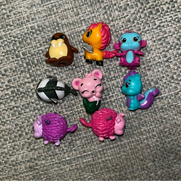 Hatchimals Mini CollEGGtibles tiny toys figures lot animals wings - Picture 1 of 2